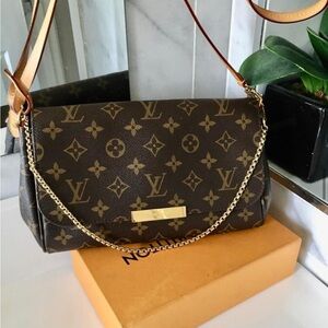 Louis Vuitton Authentic Favorite MM